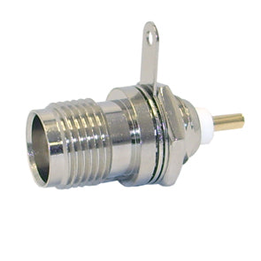 EIE Tnc-Socket Bulkhead Solder