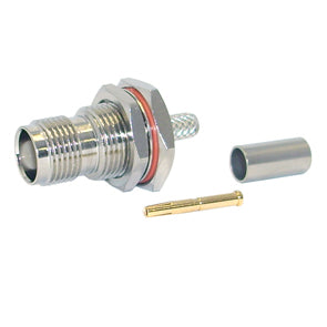EIE Tnc-Socket Bulkhead Crimp Type 5.6mm