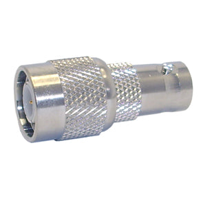 EIE Adapter Tnc-Plug to BNC-Socket