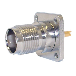 EIE Tnc-Socket Bulkhead Teflon 4-HOLE
