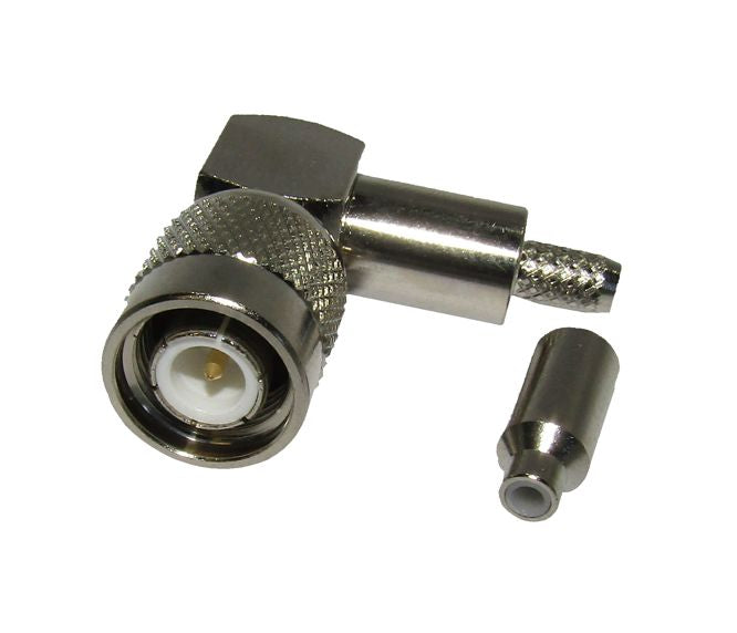 EIE Tnc-Plug Crimp Right-Angle RG174