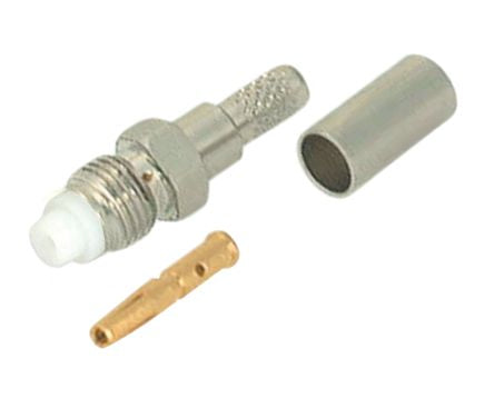 EIE Fme-Socket Crimp 5mm RG58 3-PC