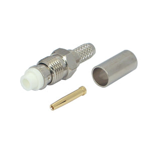 EIE Fme-Socket Crimp RG58U 3-PC