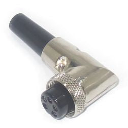EIE M16 Socket Right-Angle for Microphone