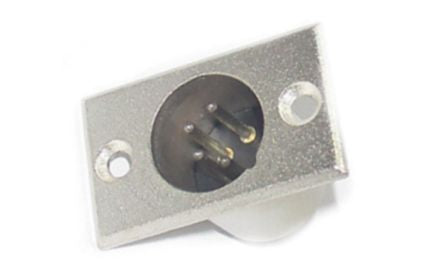 EIE Plug P/Mount 4-PIN Xlr