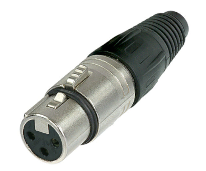 EIE Socket Microphone 4 P in-Line