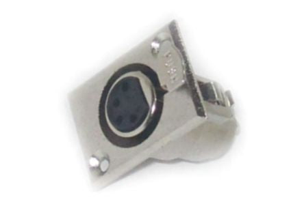 EIE Xlr Chassis Mount Socket 4 Way
