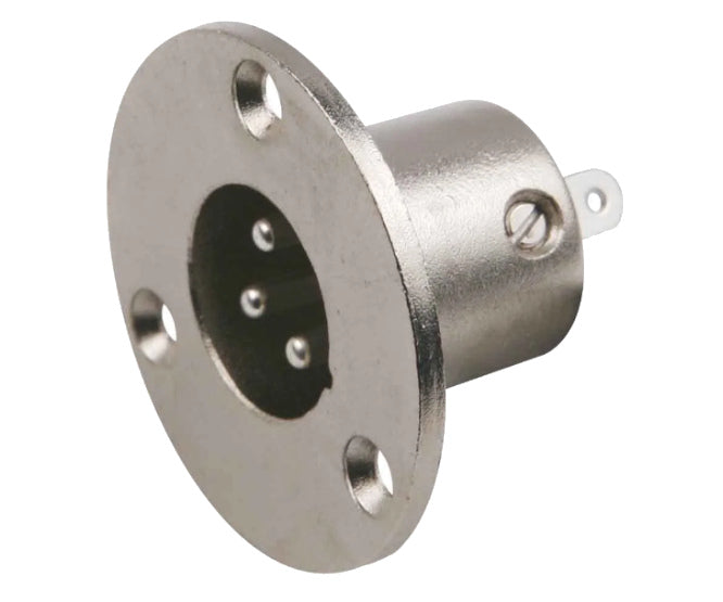 EIE Plug P/Mount 3-PIN Round Mic Xlr