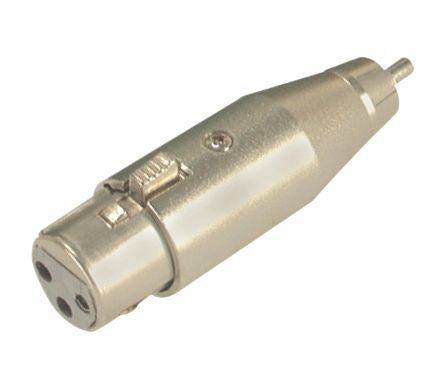EIE Adapter Rca-Plug to Xlr-Socket 3-PIN