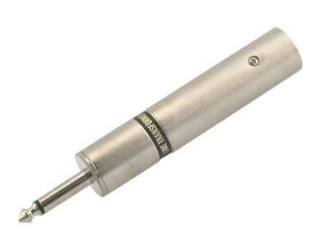 EIE Adaptor 6.3 Plug Mono to Xlr 3-PIN Plug
