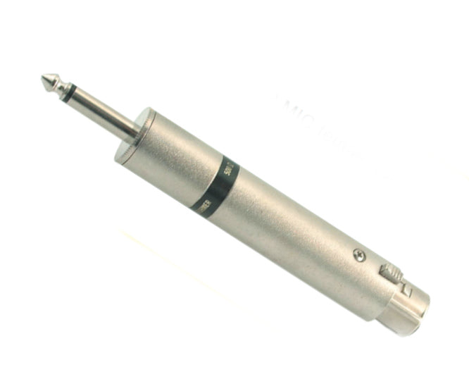 EIE Adapter 6.3 Plug Mono-Xlr 3 Way Socket