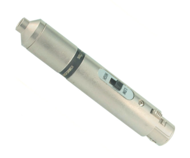 EIE Adap 6.3F MONO-XLR3-PIN F 600E/50K