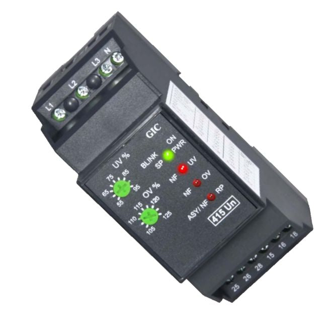 GIC Voltage Monitoring Relay Sm 500 415VAC