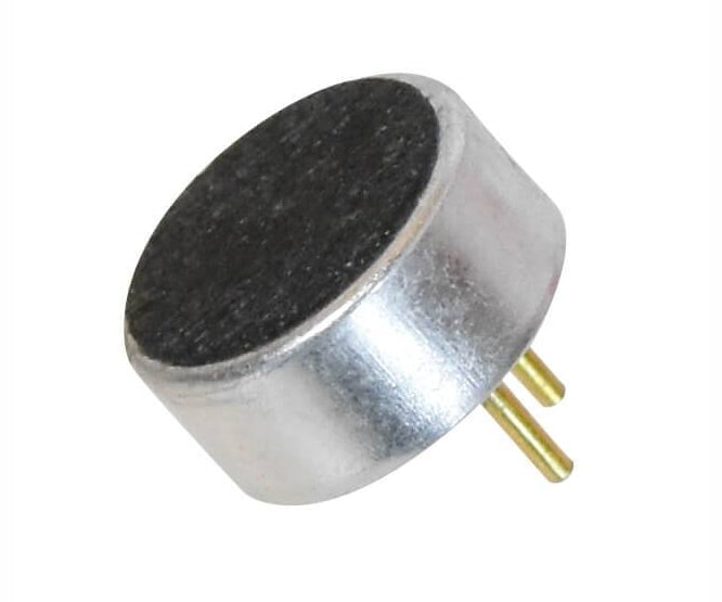 MEC Electret Condenser Microphone Omnid. Insert 4x1.7mm