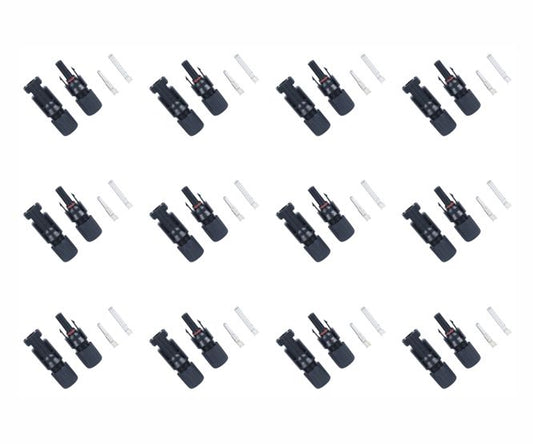 EIE In-Line MC4 PV / Solar Connector Set IP67 - 1000/BAG