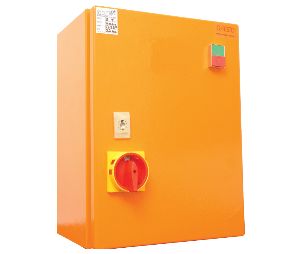 Star Delta Starter with Isolator