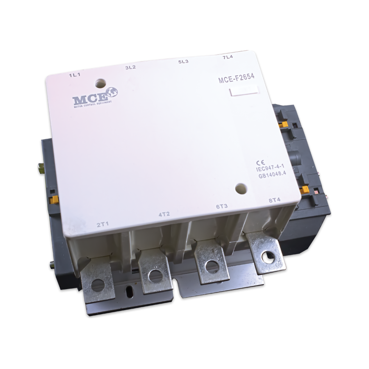 MCE F-Series Heavy Duty Contactors 115A–630A | 3P & 4P | 24V–525V Coil | Industrial Power Switching