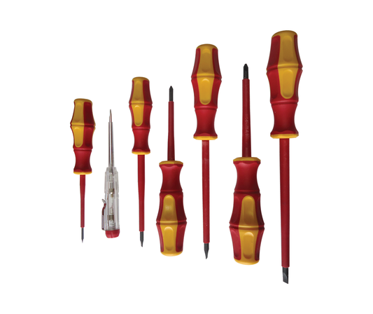 VDE Screwdriver Set, 7 Piece