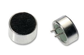 MEC Electret Condenser Microphone Insert PCB 9.7x6.5mm