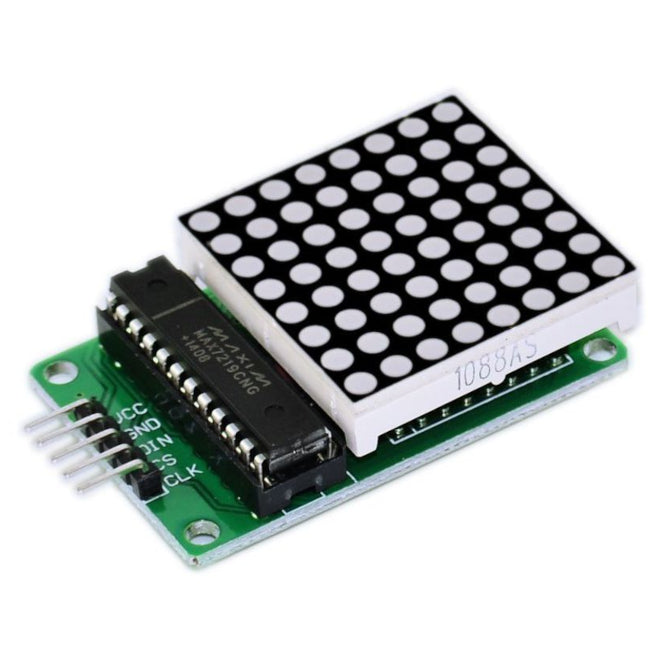 Keyestudio Disp LED Dots Matrix 8x8 Control Module