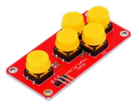 Keyestudio Keyboard / Keypad Five Keys