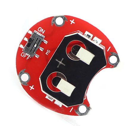 Keyestudio Wearable CCR-2004 Button Battery Module