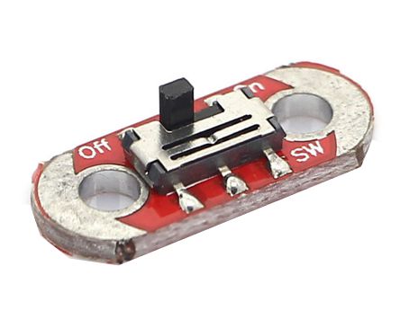 Keyestudio On-Off Slide Switch for Lilypad 0.5A 12V