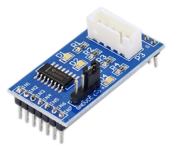 Keyestudio Stepper Motor Drive Based on ULN2003