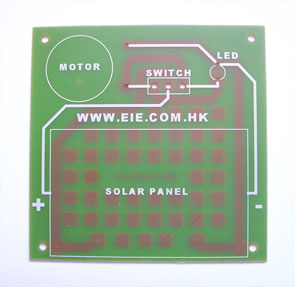 EIE Kit Demo Solar & Motor Unassem
