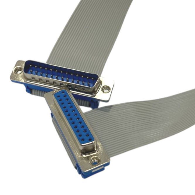 EIE Idc D-Sub Lead 25WAY Plug to Socket 400mm 1:1