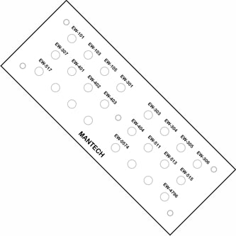 EIE Paper Label Ew Series Soldering Tip Display