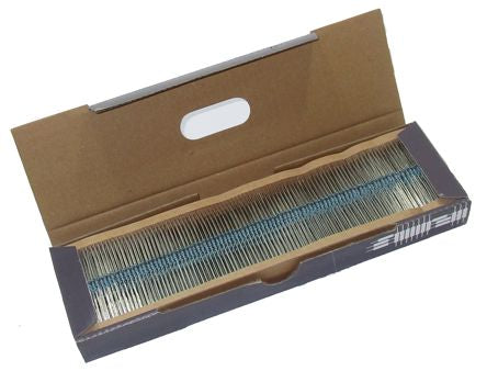 HKR Metal Film Resistor 1/4W, 1%, 0.47Ω-4.02kΩ