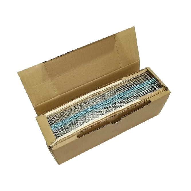 Qingda Metal Film Resistor 1/4W, 1% (5K-T/B), 22kΩ