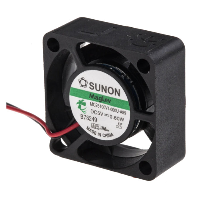Sunon Axial Cooling Fan 25 x 25 x 10mm