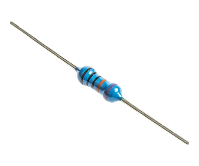 Qingda Metal Film Resistor 1/2W, 1% (Debilk), 1kΩ