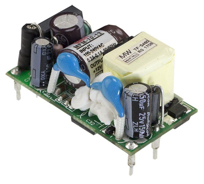 Mean Well Medical Grade Open Frame Power Supply MFM-10 10W