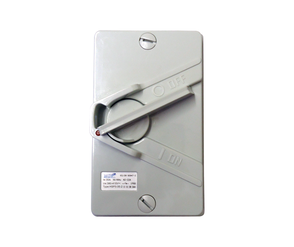 Mini Surface IP66 Isolator