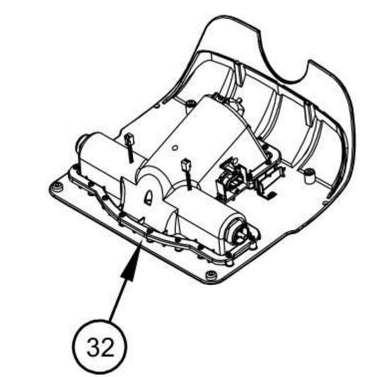 Zodiac Motor Block VAX Type 4 Trx7700iq