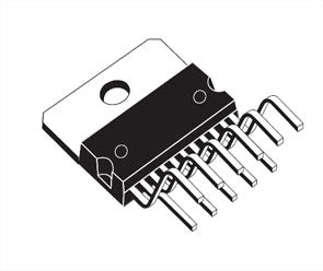 STMicroelectronics Amplifier Audio 10WX2 SIL11