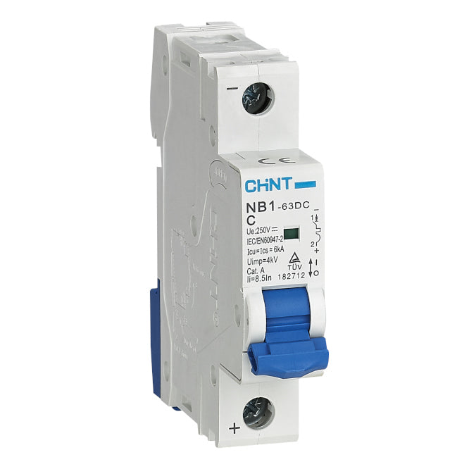 Chint MCB / Mini Circuit Breaker DC 1P 3A 110VDC 10kA C-Curve