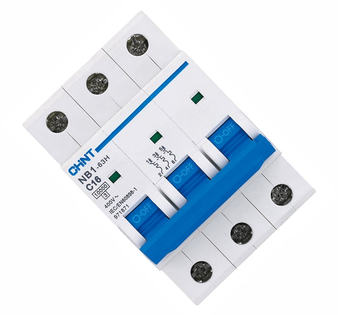 Chint Mini Circuit Breaker 10kA C Curve