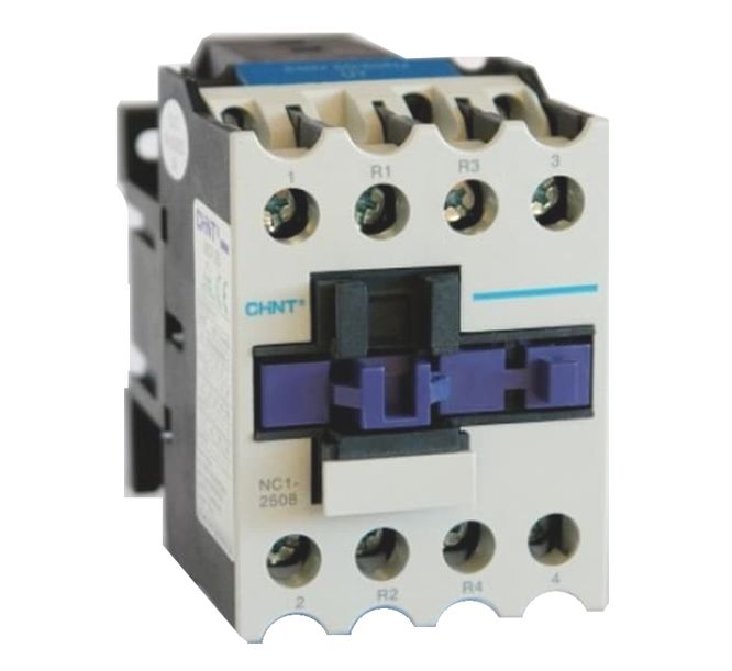 Chint AC Contactor 25A 415VAC Coil 4POLE 2N.O. + 2N.C