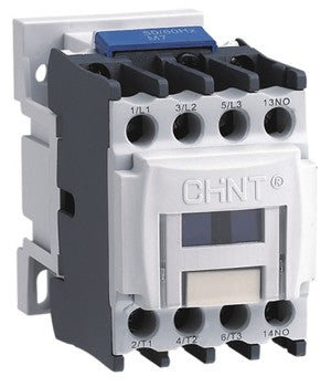 Chint Contactor 3P 25A 1NO 400V Coil