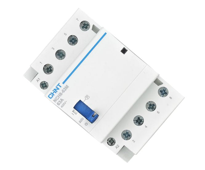 Chint Manual Contactor Modular 4P 2NO 2NC 63A 240V-COIL