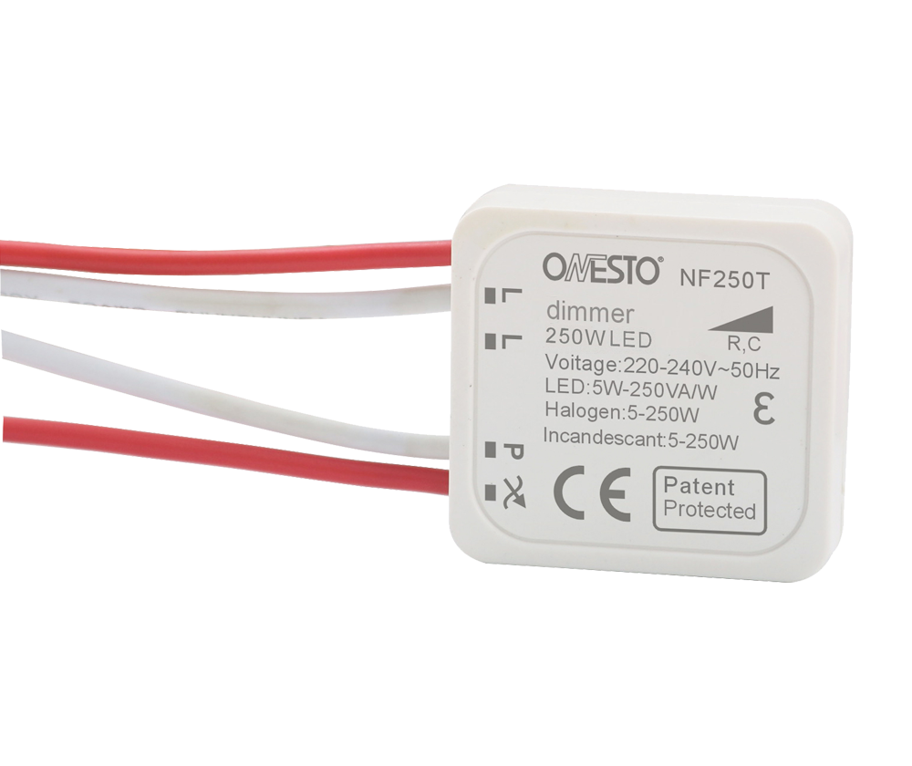 O-lite Trailing Edge Dimmer for LED GU10's – 5W to 250W