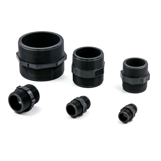 PVC Male Threaded Nipple – Water & electrical solutions from Zisabo | Zisabo South Africa