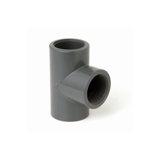 PVC Female Threaded Tee – Water & electrical solutions from Zisabo | Zisabo South Africa