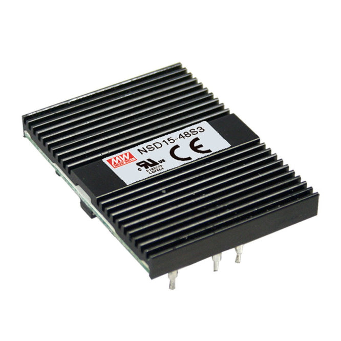 Mean Well DC-DC Converter NSD15 15W