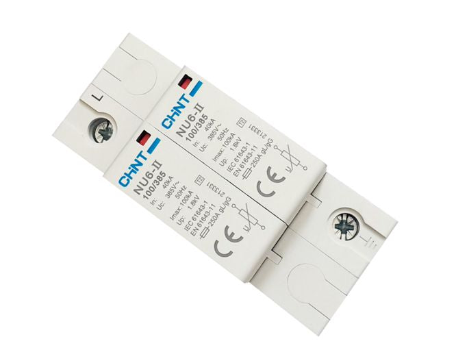 Chint Surge Arrestor 40kA 385V 1 Pole 100kA