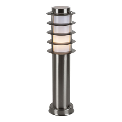 Eurolux Stainless Steel Grid Outdoor Pole and Pedestal – Pedestal 445mm
